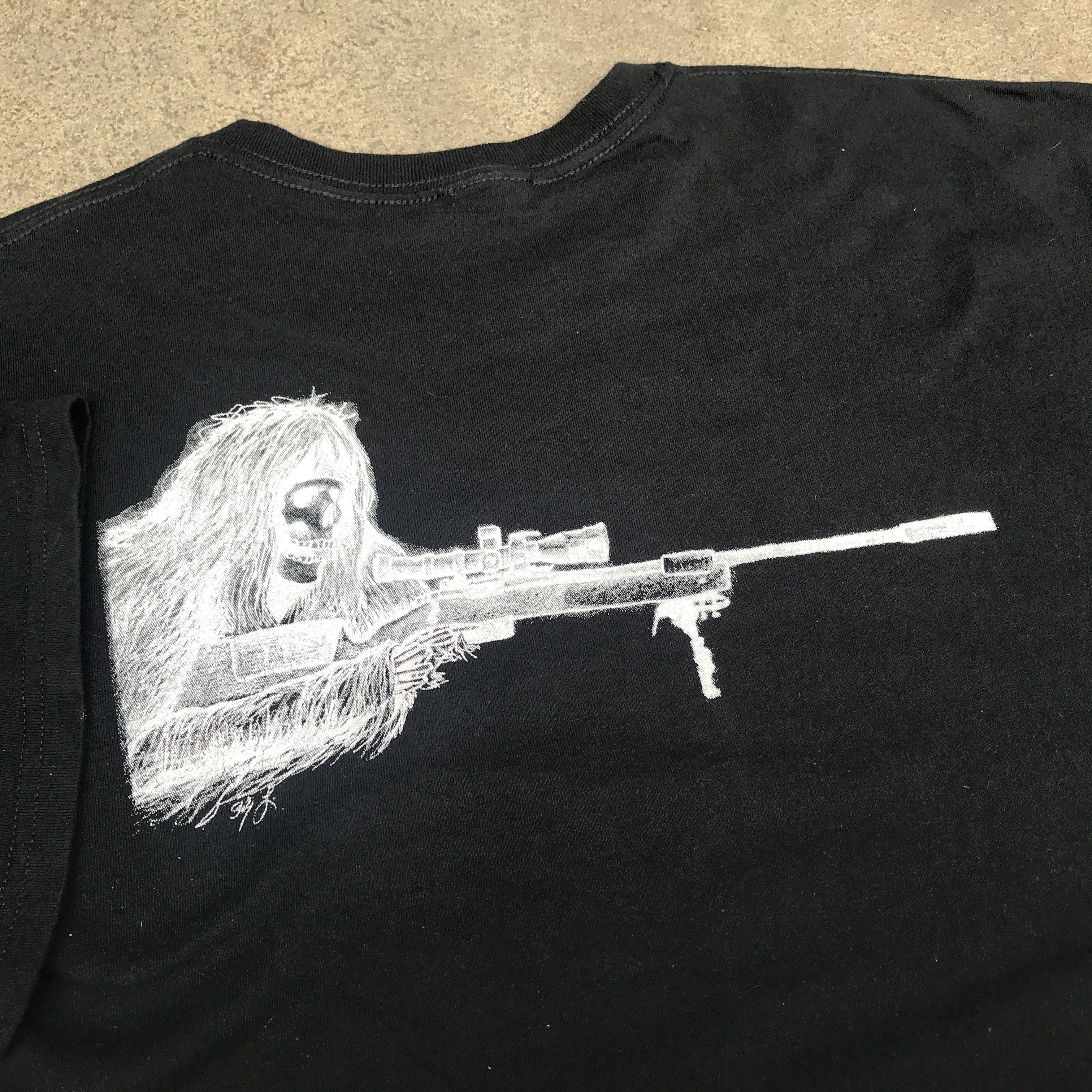 Sniper Gang I am the reaper sniper survivor promo tee shirt Size US XL / EU 56 / 4 - 1 Thumbnail