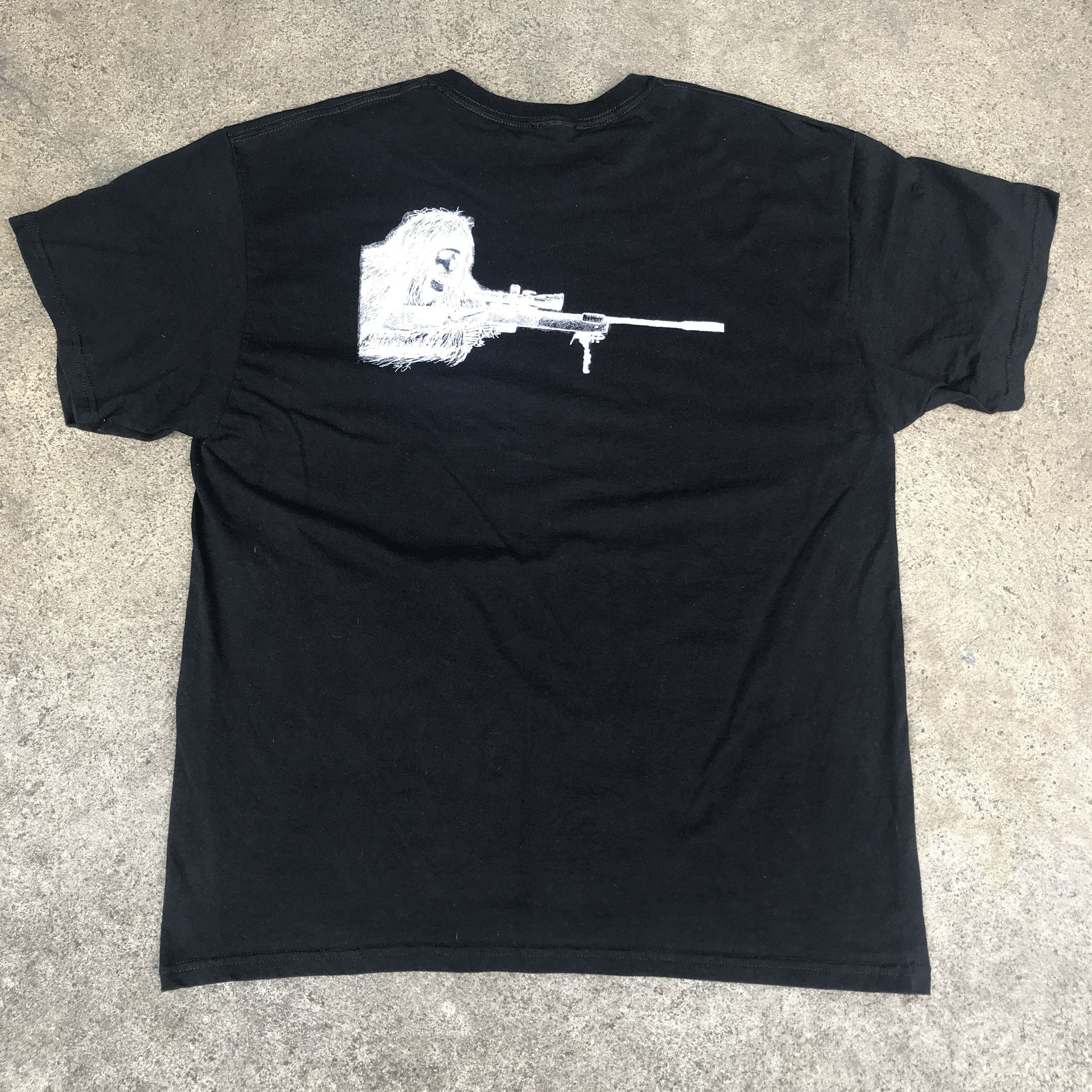 Sniper Gang I am the reaper sniper survivor promo tee shirt Size US XL / EU 56 / 4 - 2 Thumbnail