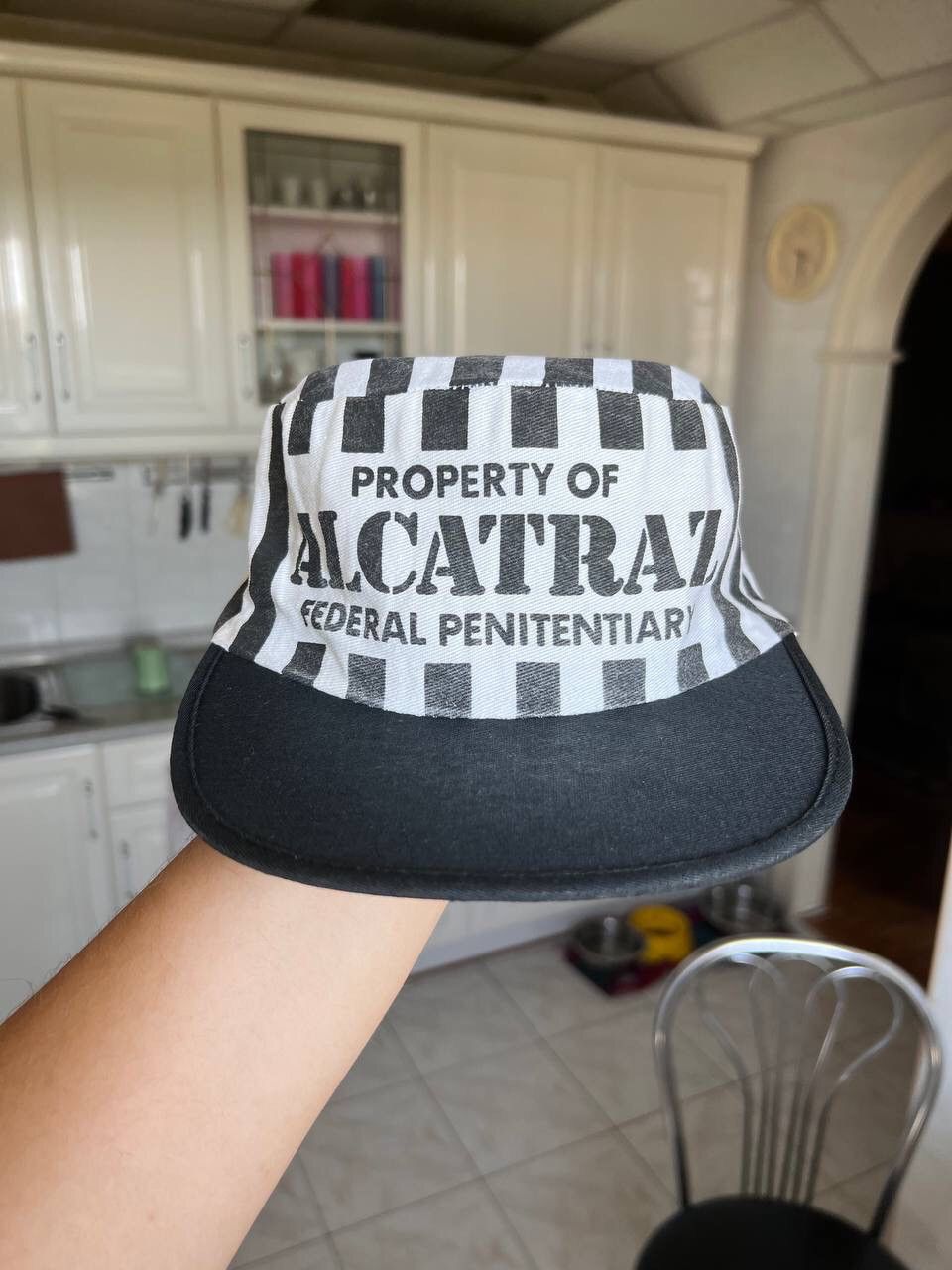 Vintage Vintage Alcatraz Federal Penitentiary SnapBack hat cap Size ONE SIZE - 2 Thumbnail
