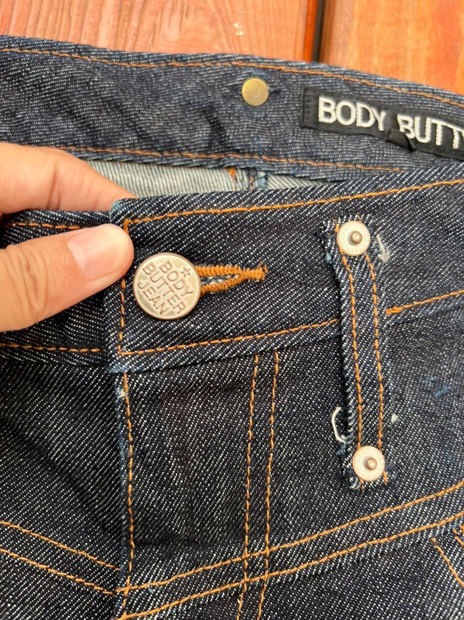 Japanese Brand Japanese Brand Body Butter Bootcut Denim Cargo Size US 31 - 6 Thumbnail