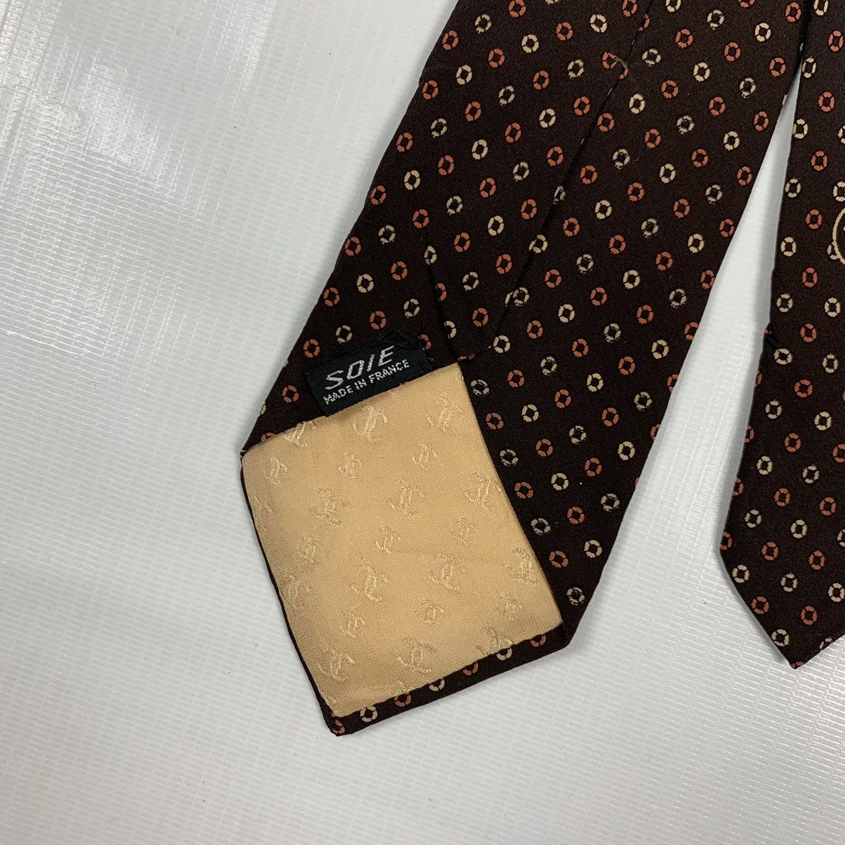 Chanel Chanel Silk Tie Size ONE SIZE - 6 Thumbnail