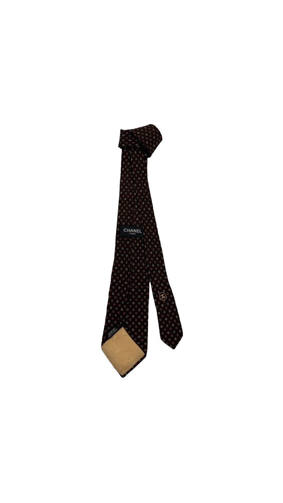 Chanel Chanel Silk Tie Size ONE SIZE - 4 Thumbnail