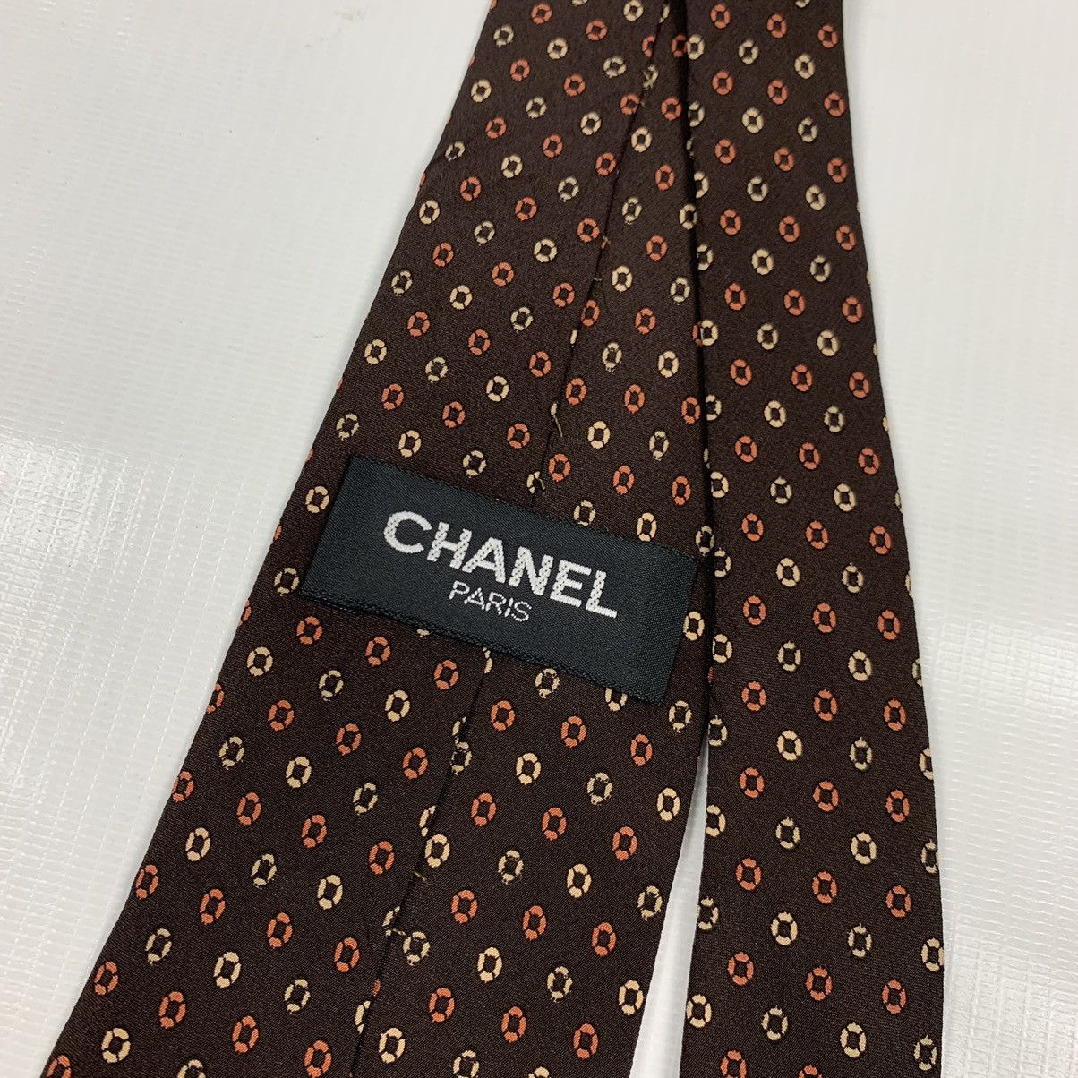 Chanel Chanel Silk Tie Size ONE SIZE - 5 Thumbnail