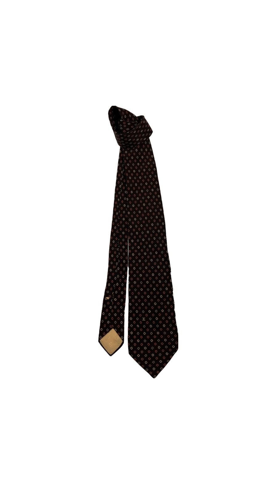 Chanel Chanel Silk Tie Size ONE SIZE - 1 Thumbnail