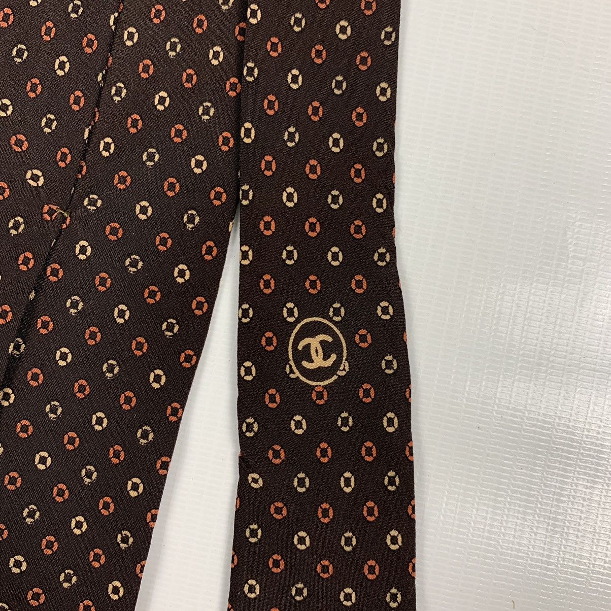 Chanel Chanel Silk Tie Size ONE SIZE - 7 Thumbnail
