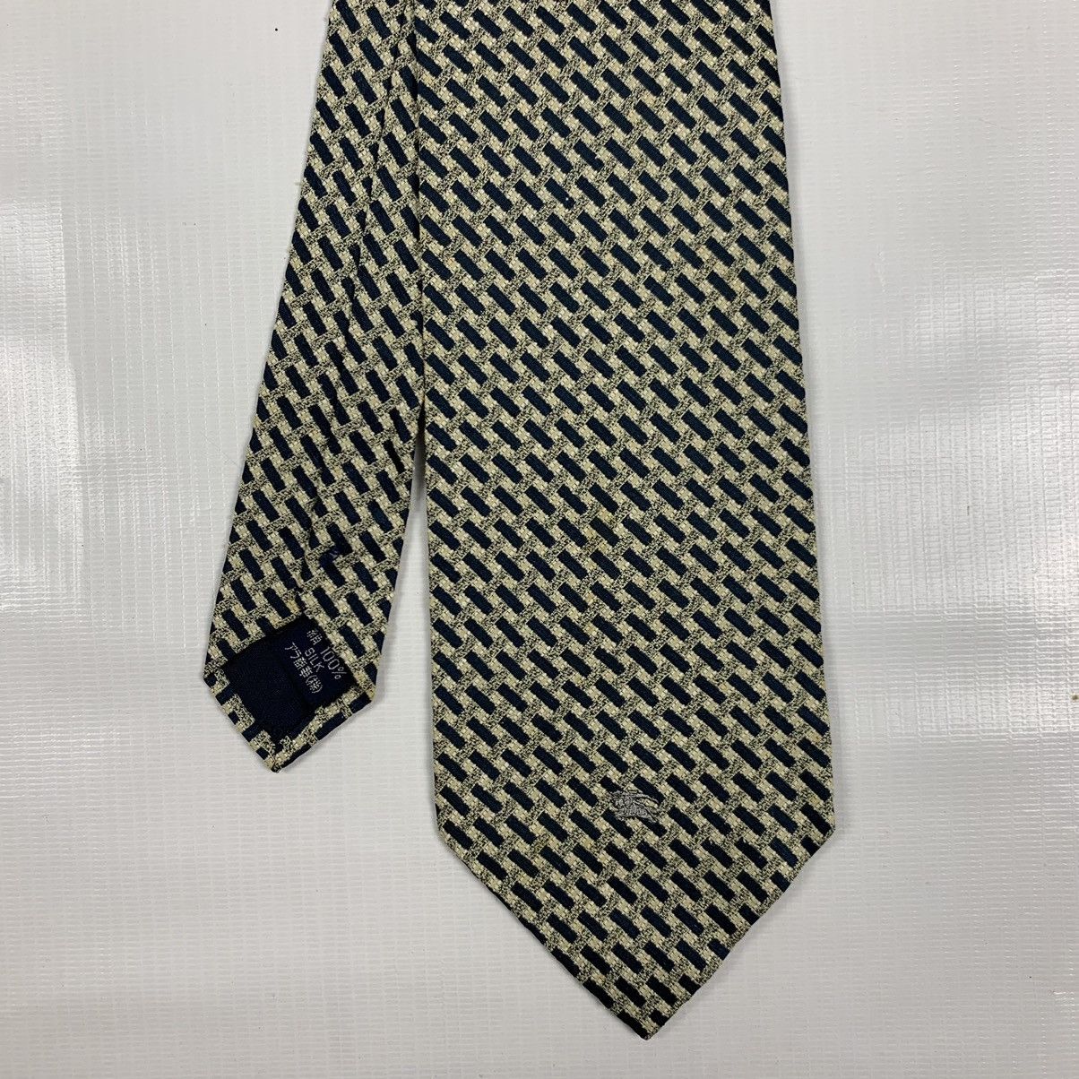 Burberry Burberrys Silk Tie Size ONE SIZE - 2 Thumbnail