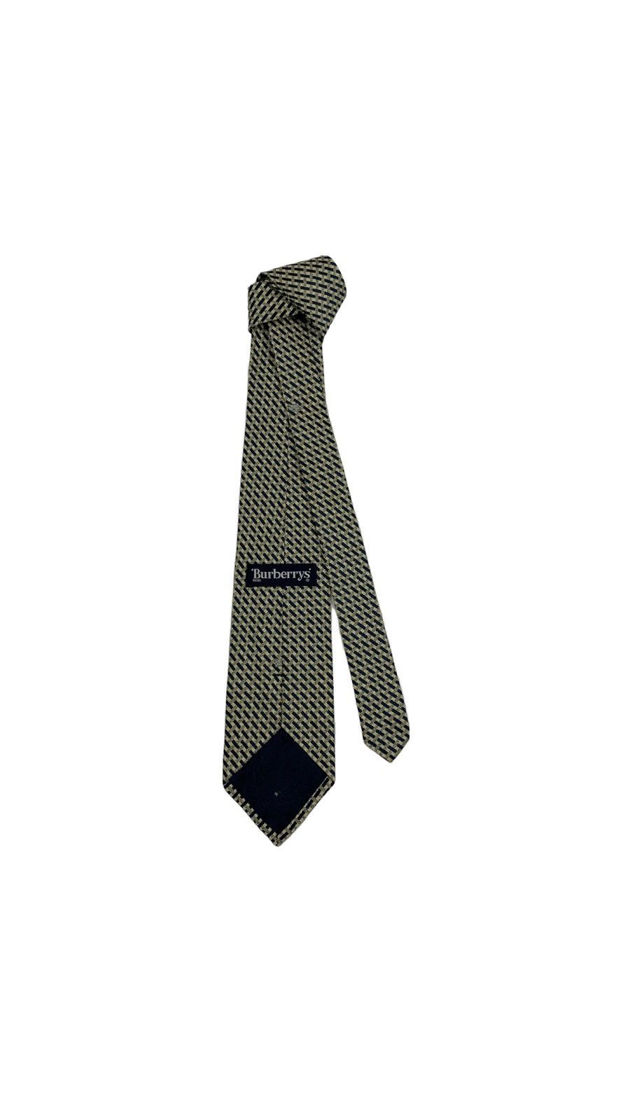 Burberry Burberrys Silk Tie Size ONE SIZE - 4 Thumbnail