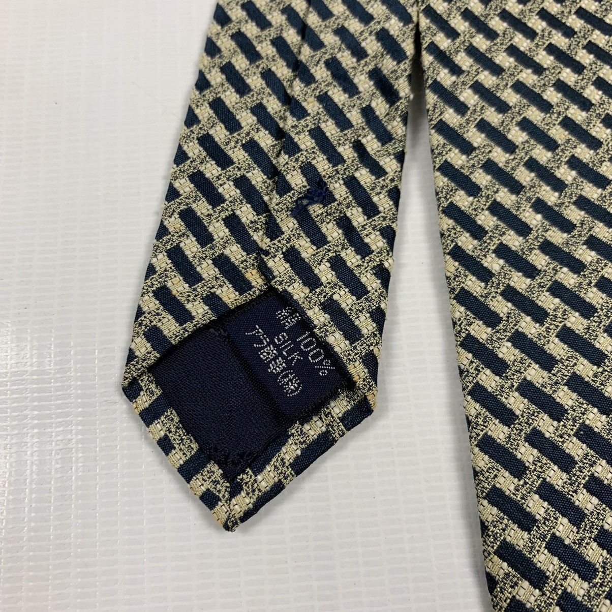 Burberry Burberrys Silk Tie Size ONE SIZE - 3 Thumbnail