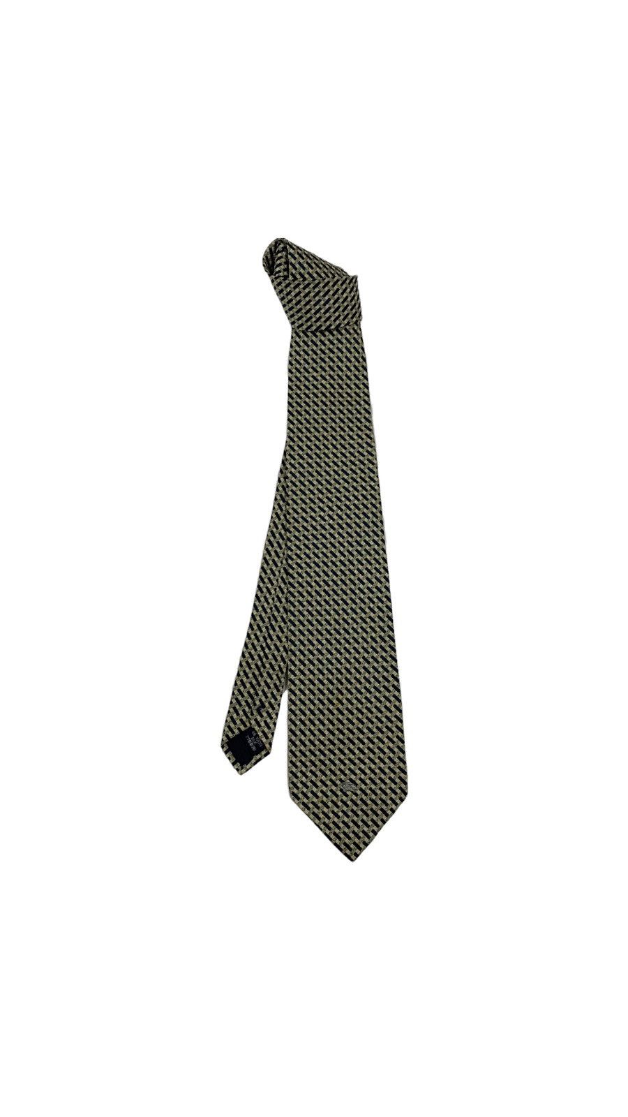 Burberry Burberrys Silk Tie Size ONE SIZE - 1 Thumbnail