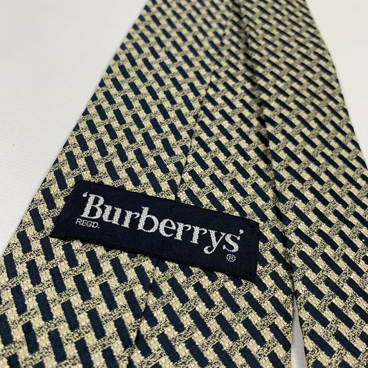 Burberry Burberrys Silk Tie Size ONE SIZE - 5 Thumbnail