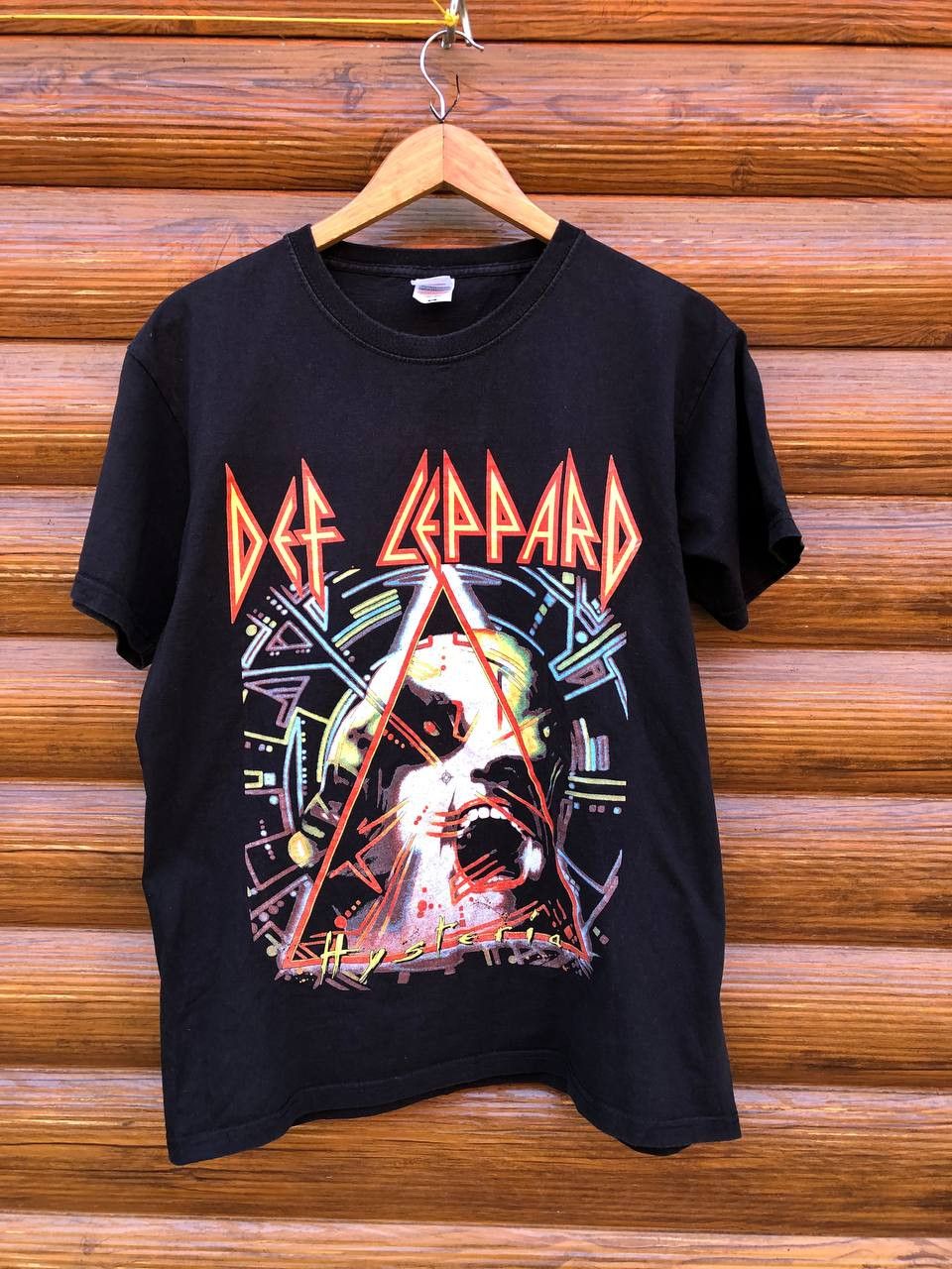 Band Tees Def Zeppard tour T Shirt Size US M / EU 48-50 / 2 - 1 Thumbnail