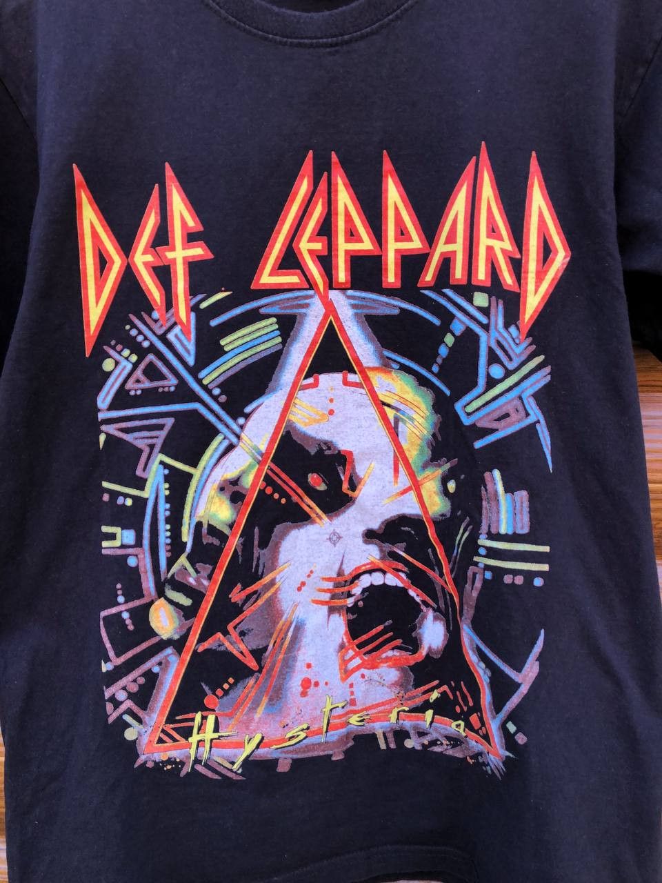 Band Tees Def Zeppard tour T Shirt Size US M / EU 48-50 / 2 - 2 Thumbnail