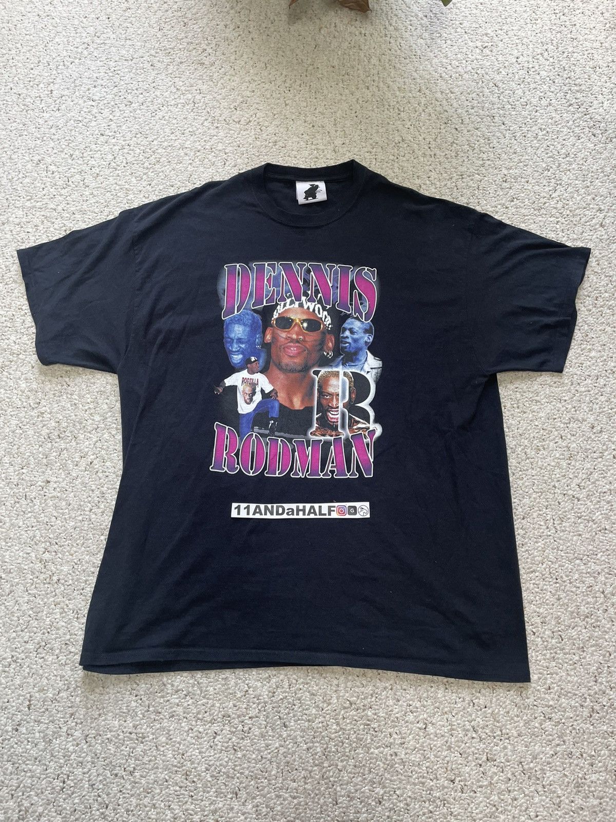 Dennis Rodman Rap Tee | Grailed