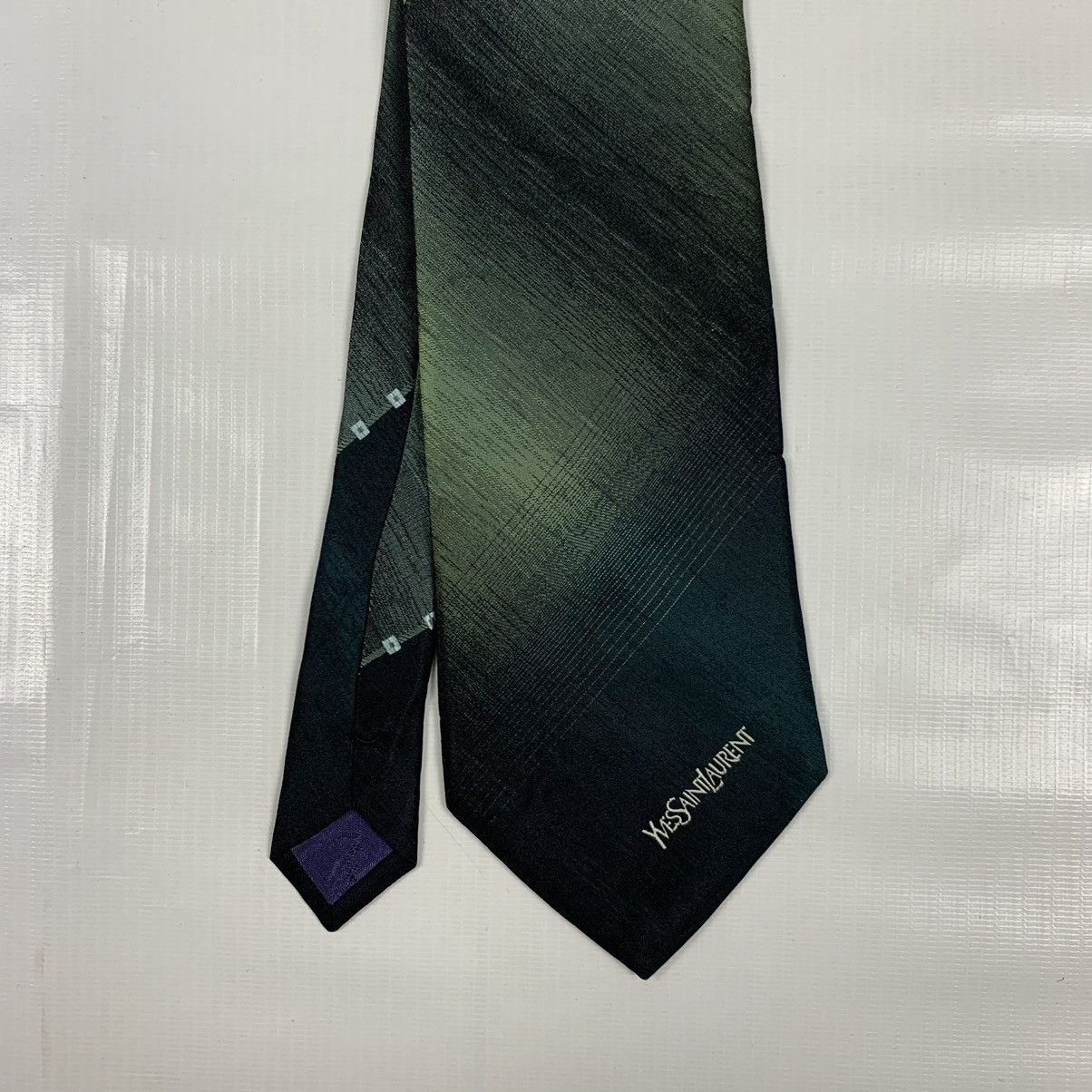 Yves Saint Laurent Yves Saint Laurent Silk Tie Size ONE SIZE - 2 Thumbnail
