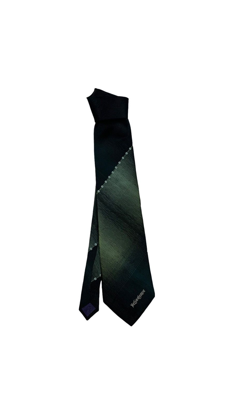 Yves Saint Laurent Yves Saint Laurent Silk Tie Size ONE SIZE - 1 Thumbnail