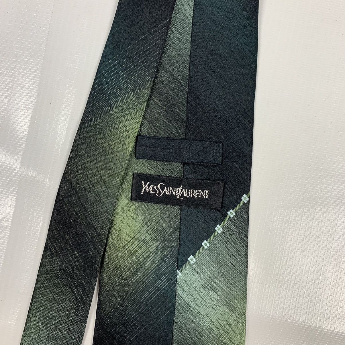 Yves Saint Laurent Yves Saint Laurent Silk Tie Size ONE SIZE - 4 Thumbnail