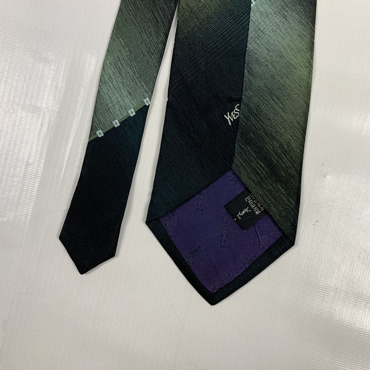 Yves Saint Laurent Yves Saint Laurent Silk Tie Size ONE SIZE - 5 Thumbnail
