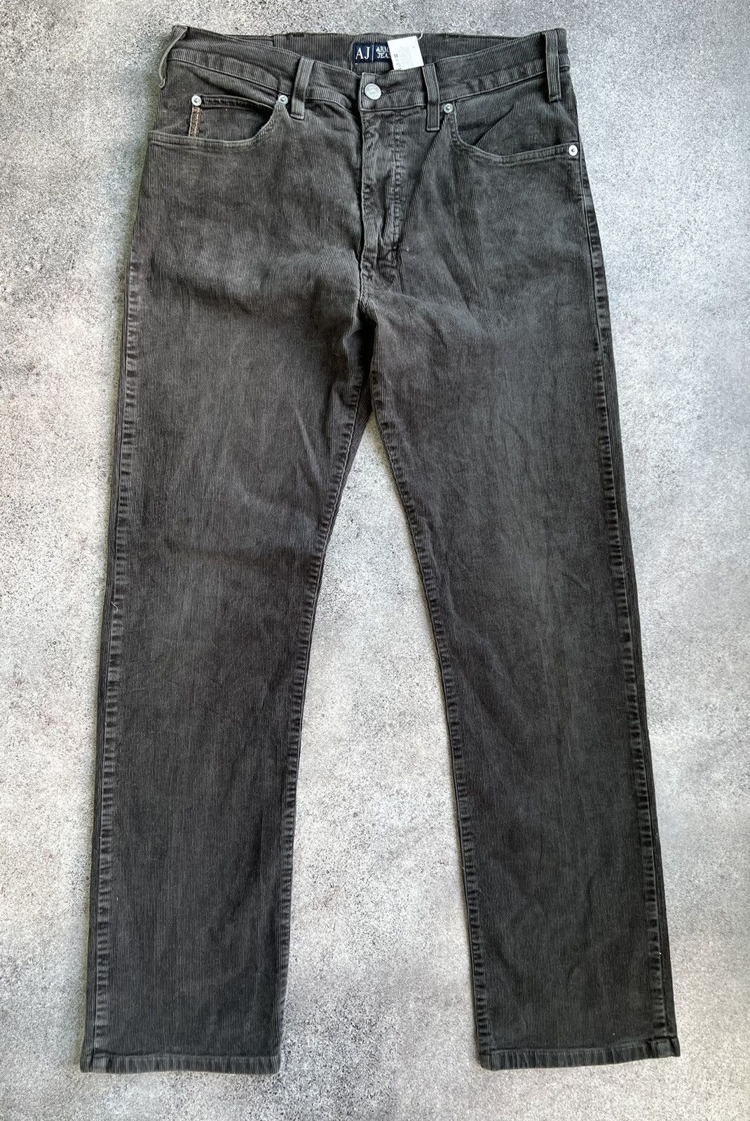 Vintage Armani corduroy jeans | Grailed