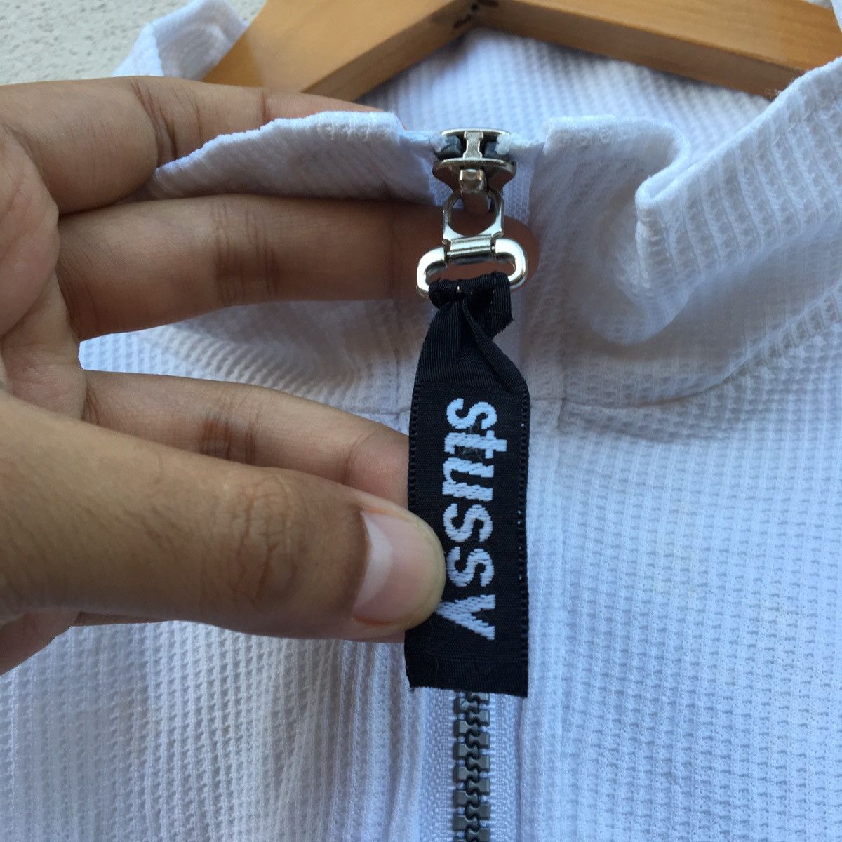 Stussy × Vintage RARE‼️Vintage 90s STUSSY BIG SPELLOUT Jacket Size US L / EU 52-54 / 3 - 8 Thumbnail