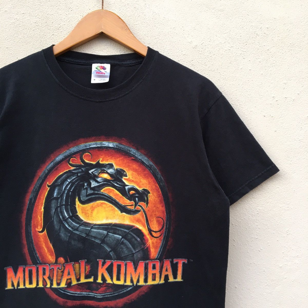 Vintage RARE‼️Vintage Y2K MORTAL KOMBAT Movie T-shirt Size US L / EU 52-54 / 3 - 3 Thumbnail
