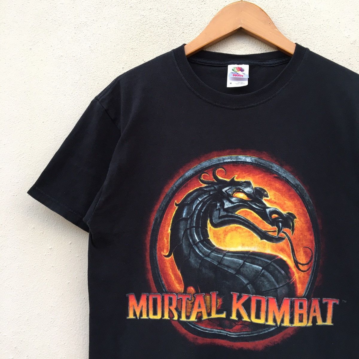 Vintage RARE‼️Vintage Y2K MORTAL KOMBAT Movie T-shirt Size US L / EU 52-54 / 3 - 4 Thumbnail