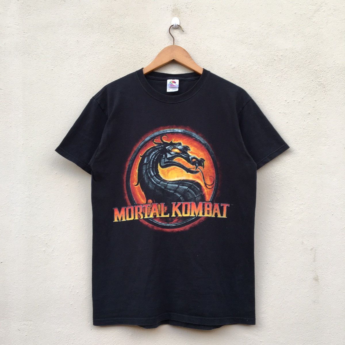 Vintage RARE‼️Vintage Y2K MORTAL KOMBAT Movie T-shirt Size US L / EU 52-54 / 3 - 1 Thumbnail