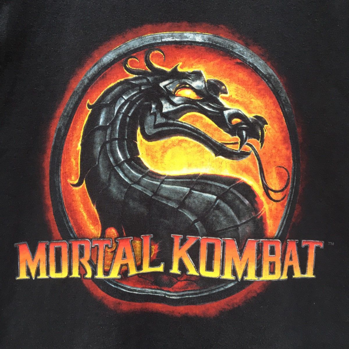 Vintage RARE‼️Vintage Y2K MORTAL KOMBAT Movie T-shirt Size US L / EU 52-54 / 3 - 2 Thumbnail