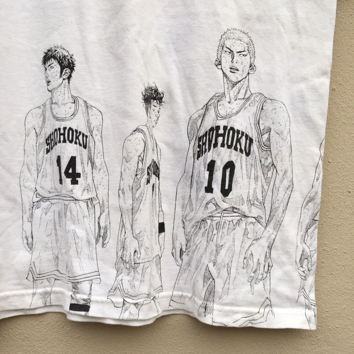 Cartoon Network × Japanese Brand × Vintage RARE‼️Vintage SLAM DUNK Anime Japanese T-shirt Size US M / EU 48-50 / 2 - 2 Thumbnail