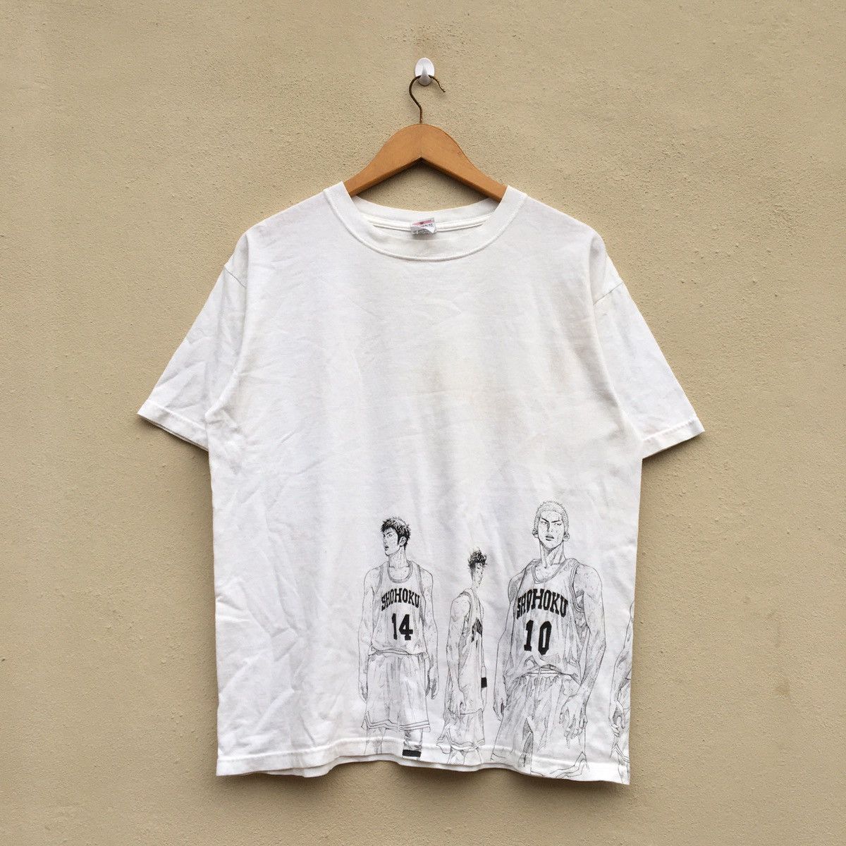 Cartoon Network × Japanese Brand × Vintage RARE‼️Vintage SLAM DUNK Anime Japanese T-shirt Size US M / EU 48-50 / 2 - 1 Thumbnail