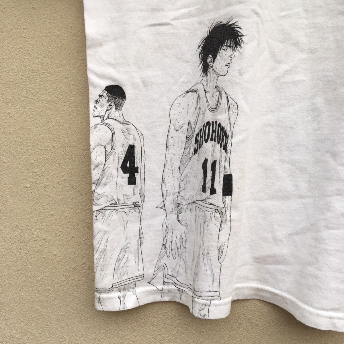 Cartoon Network × Japanese Brand × Vintage RARE‼️Vintage SLAM DUNK Anime Japanese T-shirt Size US M / EU 48-50 / 2 - 4 Thumbnail