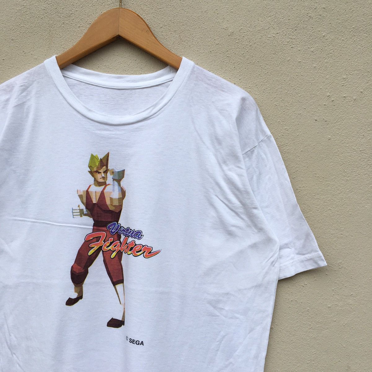 Anime × The Game × Vintage RARE‼️Vintage 90s SEGA VIRTUA FIGHTER GAME T-Shirt Size US L / EU 52-54 / 3 - 3 Thumbnail