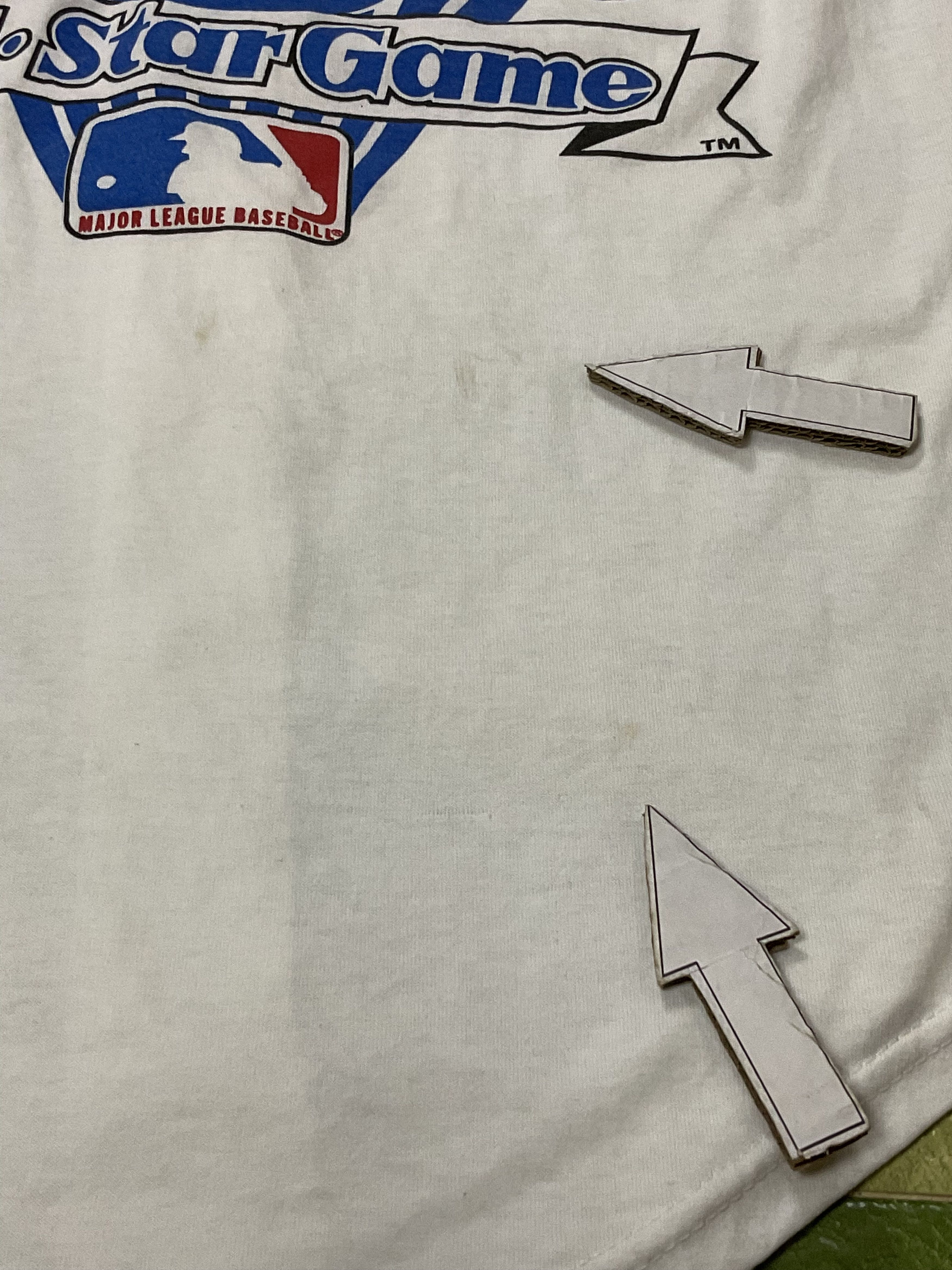 MLB Vintage 90s Chicago Cubs 1990 All Star Game Jersey Size US M / EU 48-50 / 2 - 10 Thumbnail