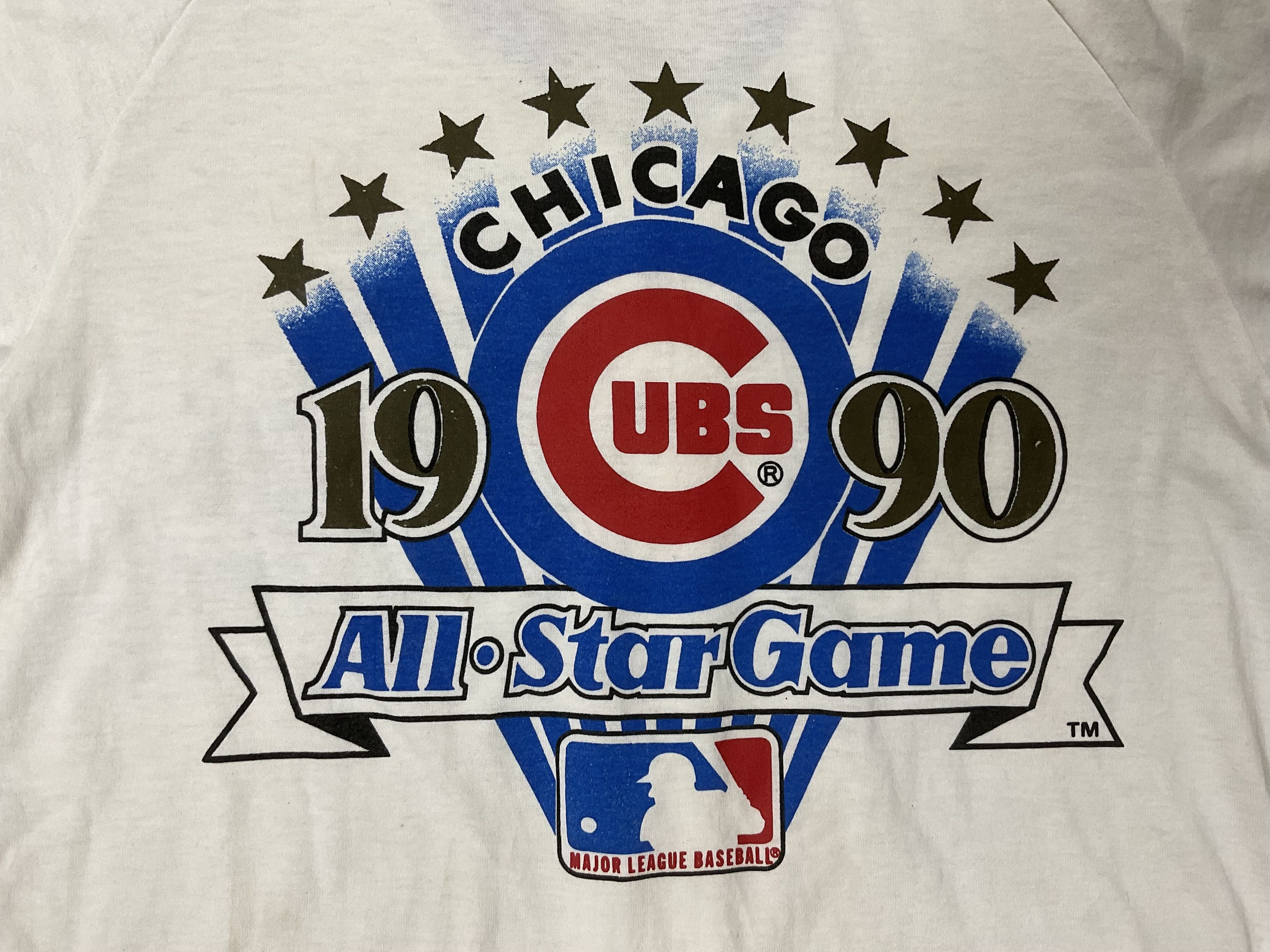 MLB Vintage 90s Chicago Cubs 1990 All Star Game Jersey Size US M / EU 48-50 / 2 - 4 Thumbnail