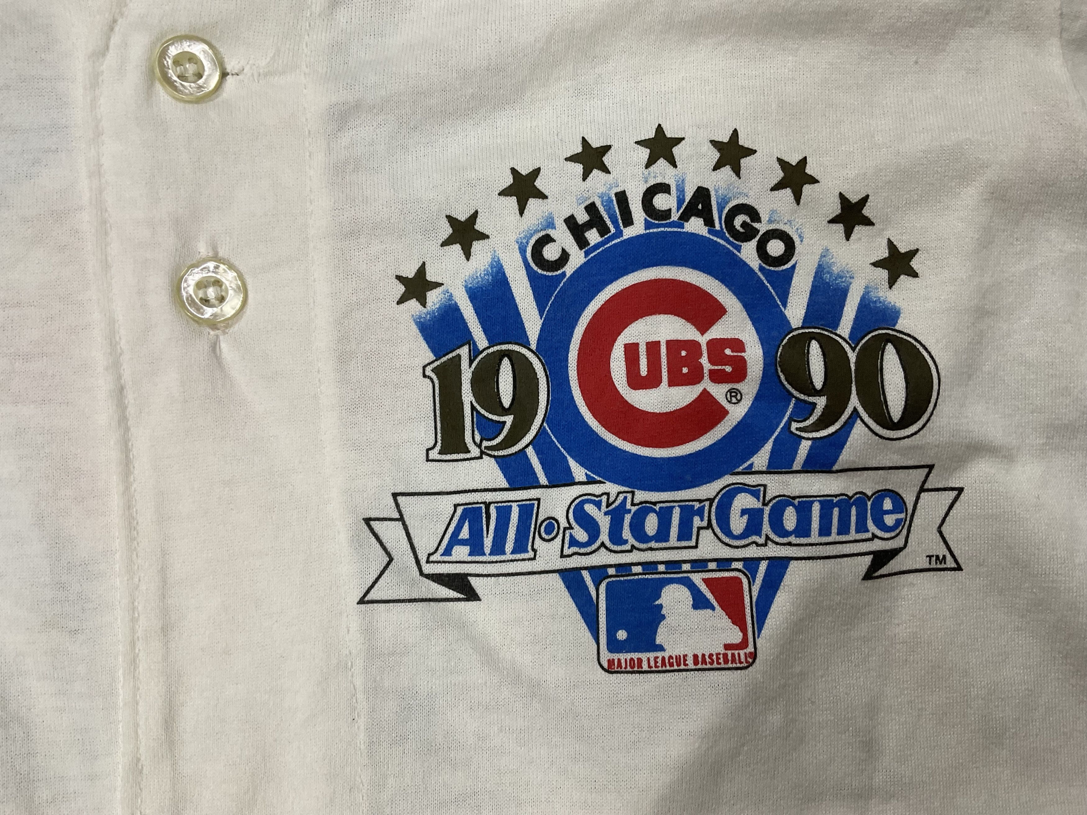 MLB Vintage 90s Chicago Cubs 1990 All Star Game Jersey Size US M / EU 48-50 / 2 - 3 Thumbnail