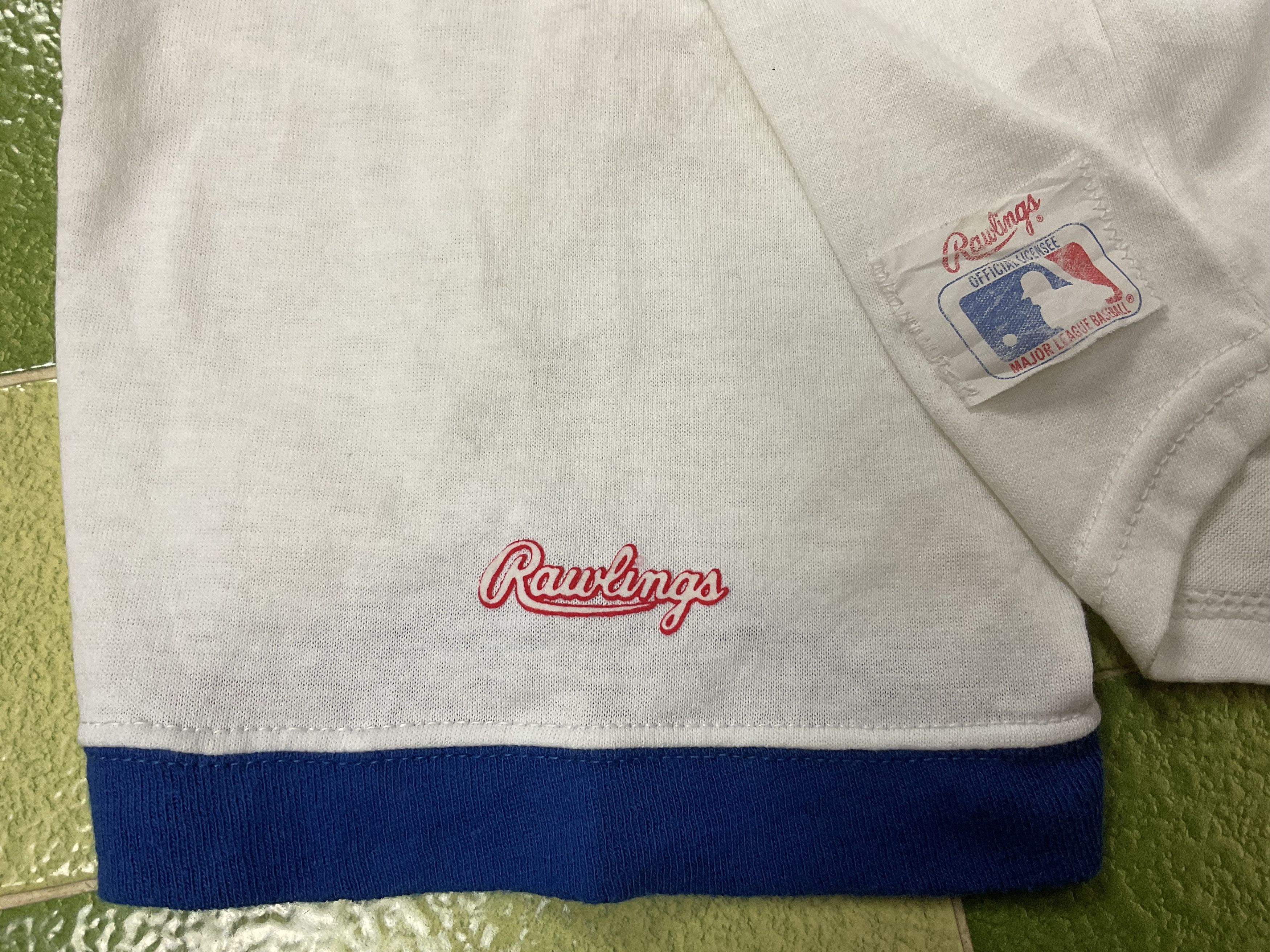 MLB Vintage 90s Chicago Cubs 1990 All Star Game Jersey Size US M / EU 48-50 / 2 - 7 Thumbnail