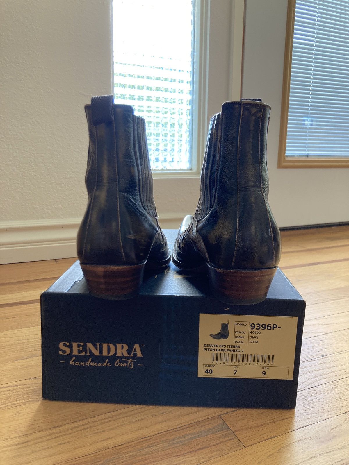 Sendra Snakeskin Boots by Sendra Size US 7 / EU 40 - 3 Thumbnail