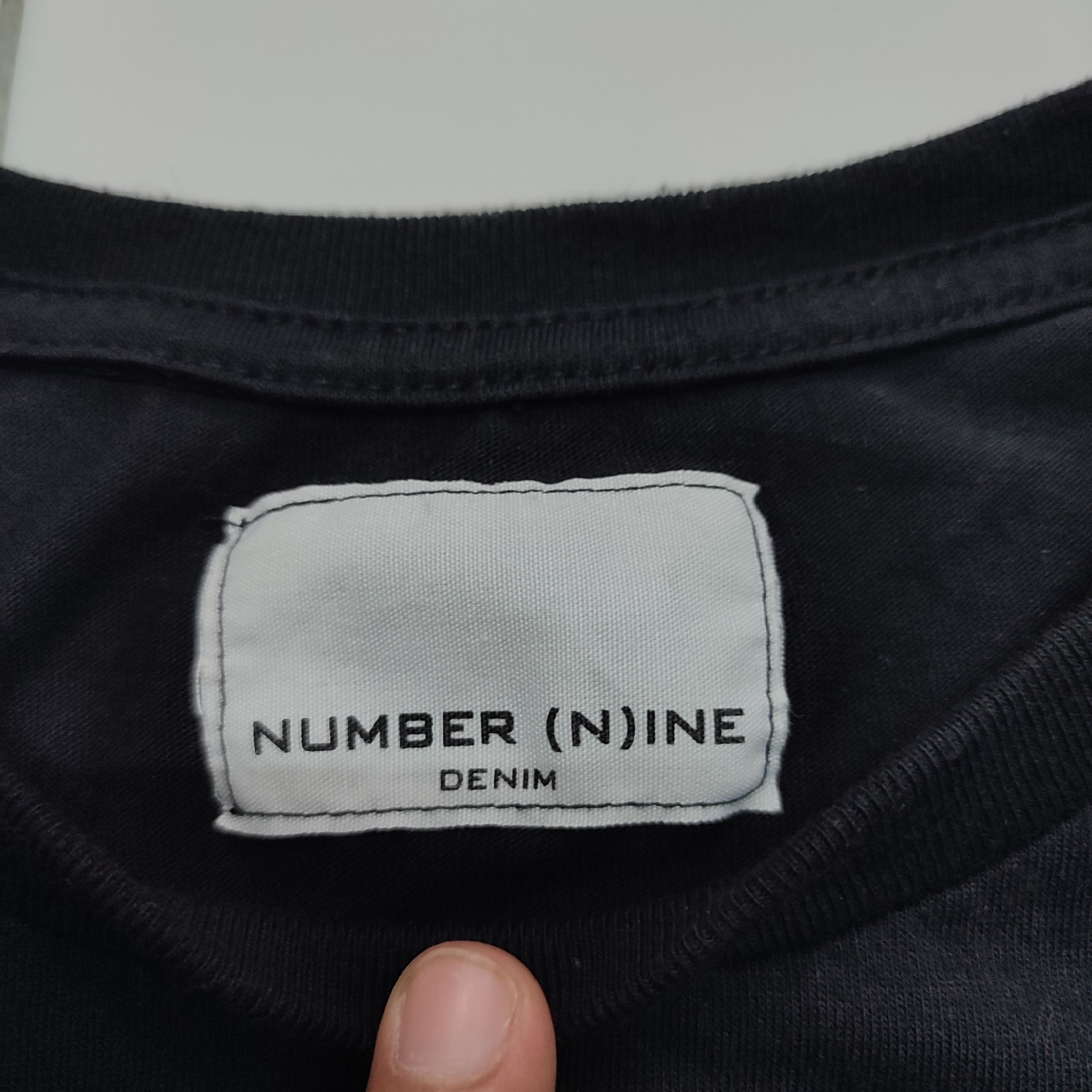 Designer × Number (N)ine × Takahiromiyashita The Soloist. 🔥STEALS🔥Very Rare Number (N)ine Denim Takahiro Miyashita Size US M / EU 48-50 / 2 - 8 Thumbnail