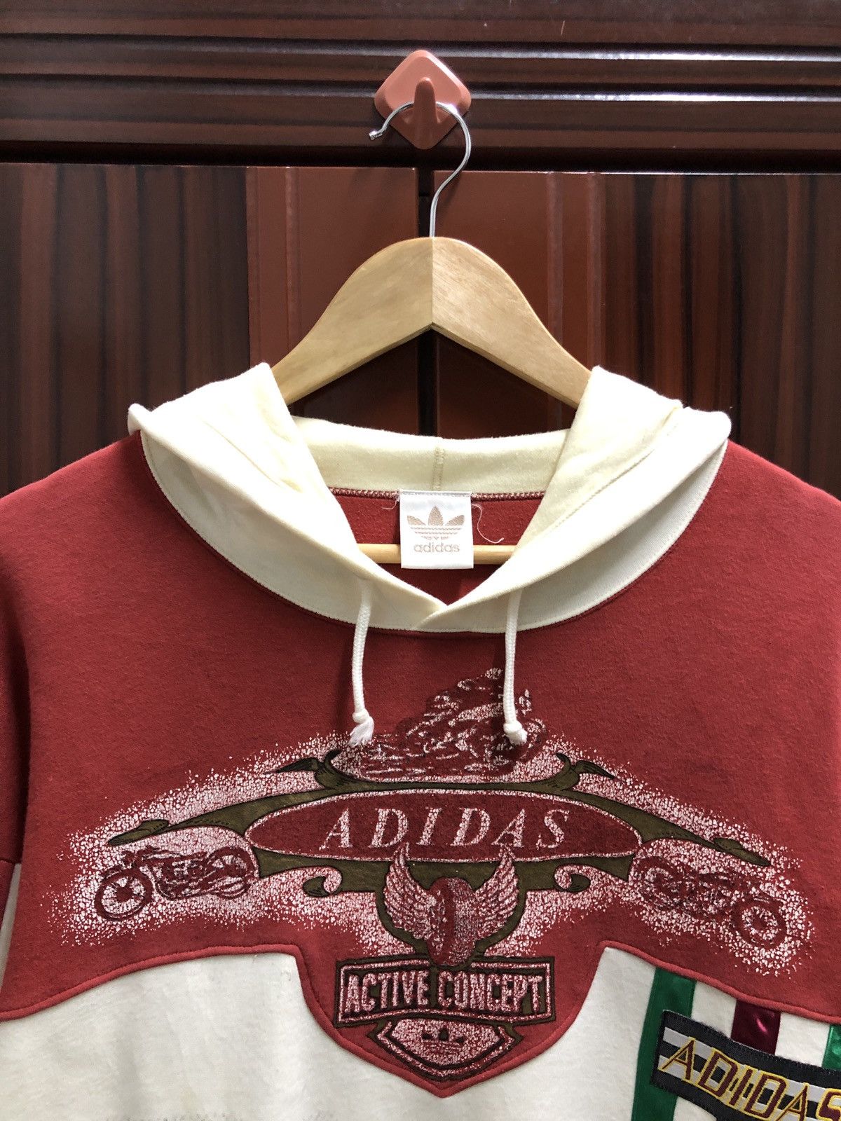Adidas Vintage 80s Adidas Active Concept Triumph Vintage Motor Club Size US L / EU 52-54 / 3 - 3 Thumbnail