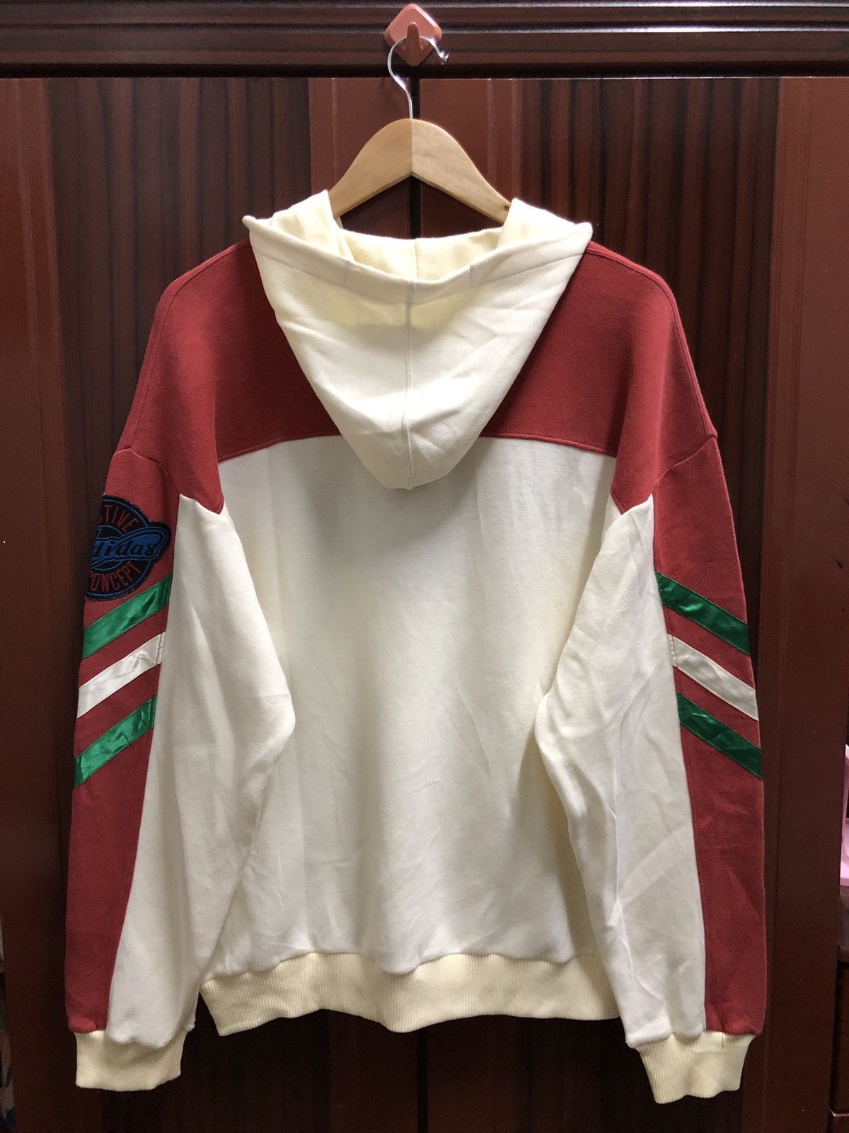 Adidas Vintage 80s Adidas Active Concept Triumph Vintage Motor Club Size US L / EU 52-54 / 3 - 2 Thumbnail