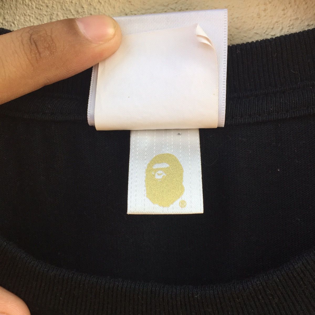 Bape A BATHING APE BIG HEAD CAMOUFLAGE T-shirts Size US M / EU 48-50 / 2 - 9 Thumbnail