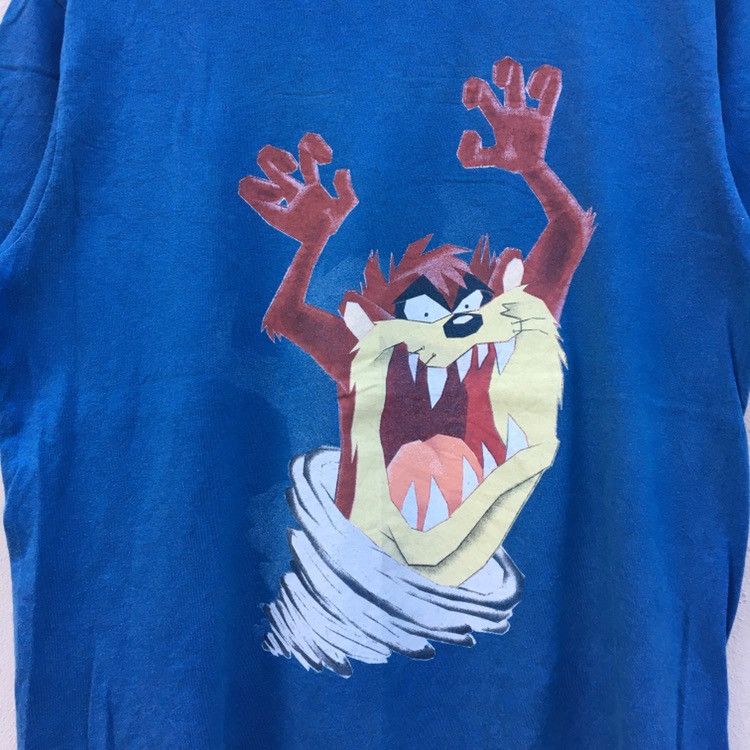 Cartoon Network × Vintage × Warner Bros Vintage 90s TAZMANIA WARNER BROS T-Shirt Size US M / EU 48-50 / 2 - 2 Thumbnail