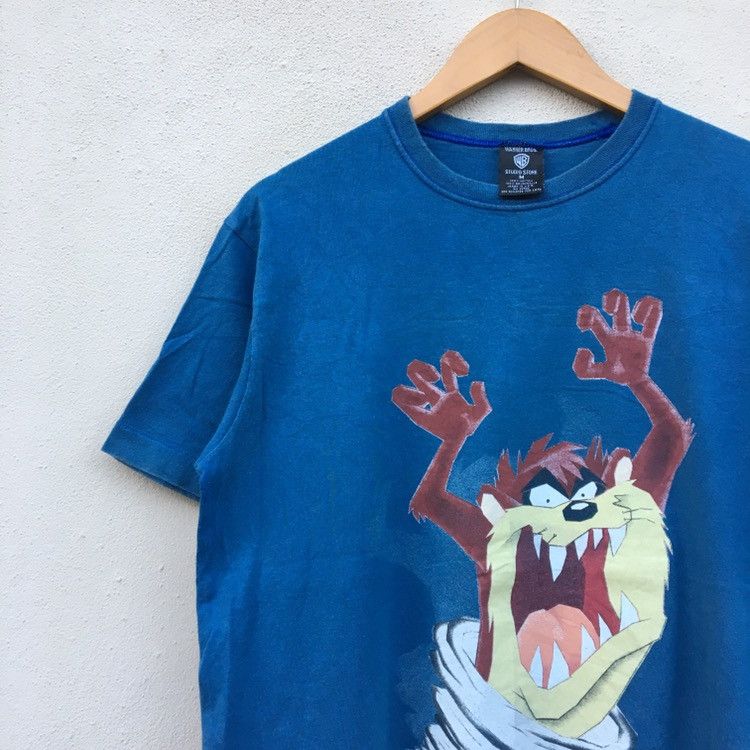 Cartoon Network × Vintage × Warner Bros Vintage 90s TAZMANIA WARNER BROS T-Shirt Size US M / EU 48-50 / 2 - 4 Thumbnail
