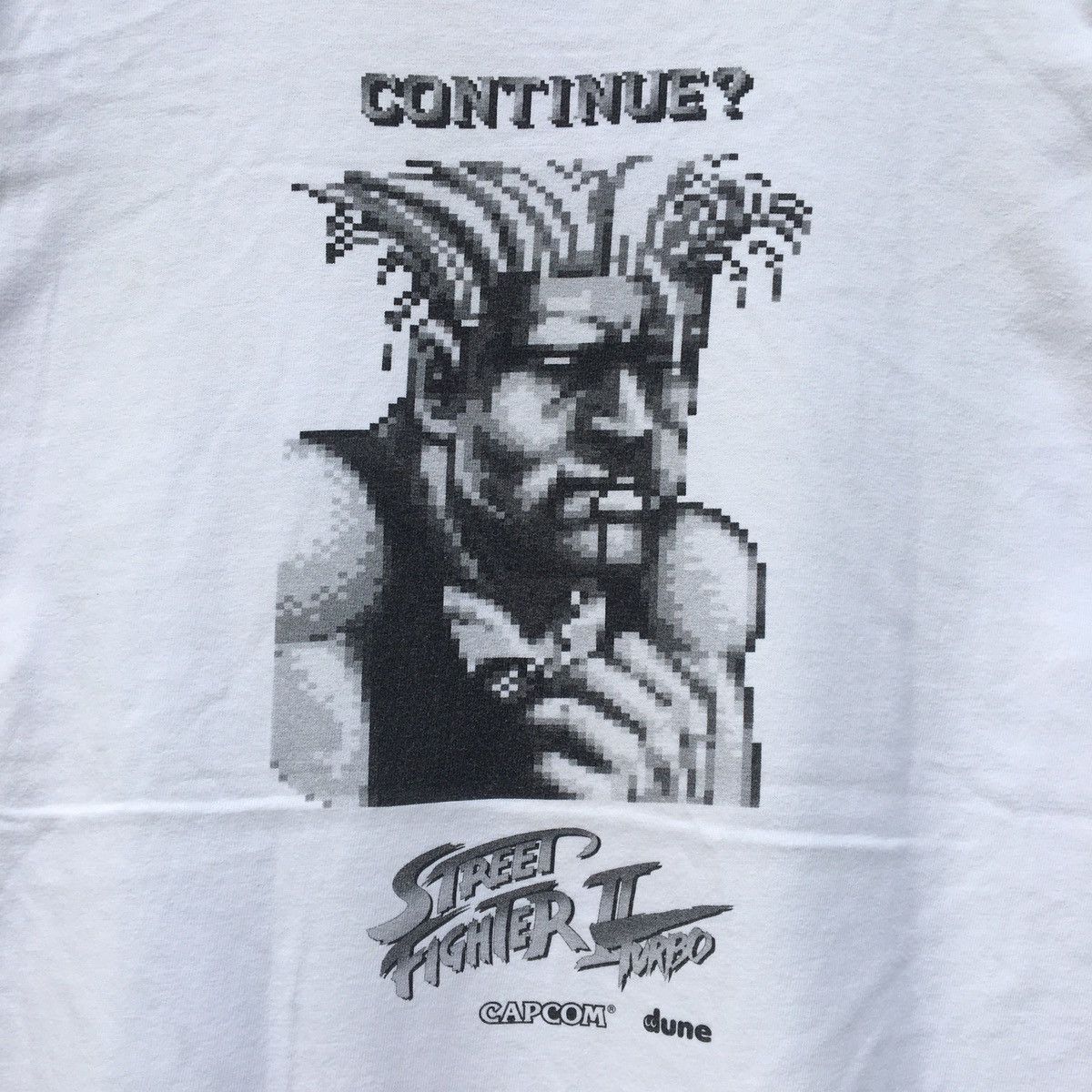 The Game RARE‼️Vintage STREET FIGHTER GUILE Video Game T-shirt Size US M / EU 48-50 / 2 - 6 Thumbnail