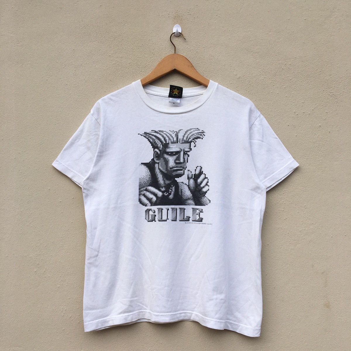 The Game RARE‼️Vintage STREET FIGHTER GUILE Video Game T-shirt Size US M / EU 48-50 / 2 - 1 Thumbnail