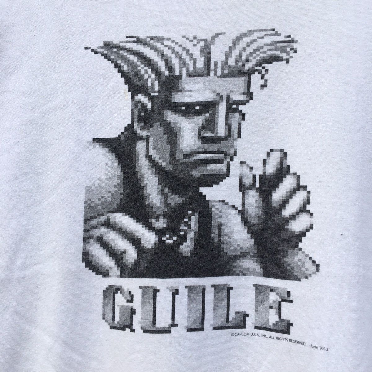 The Game RARE‼️Vintage STREET FIGHTER GUILE Video Game T-shirt Size US M / EU 48-50 / 2 - 2 Thumbnail