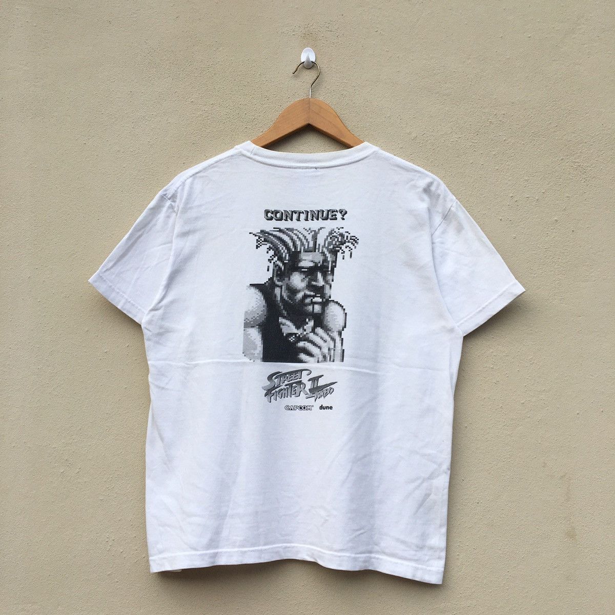 The Game RARE‼️Vintage STREET FIGHTER GUILE Video Game T-shirt Size US M / EU 48-50 / 2 - 5 Thumbnail