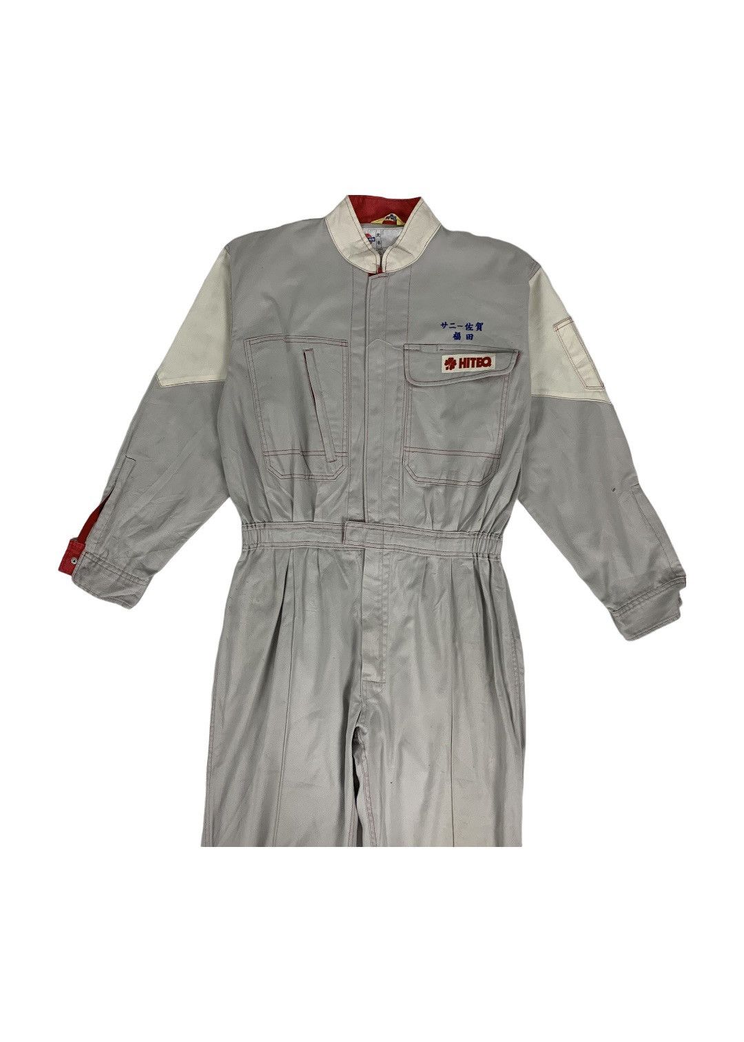 Japanese Brand Vintage Nissan Coveralls Work Wear Jacket Size US L / EU 52-54 / 3 - 2 Thumbnail