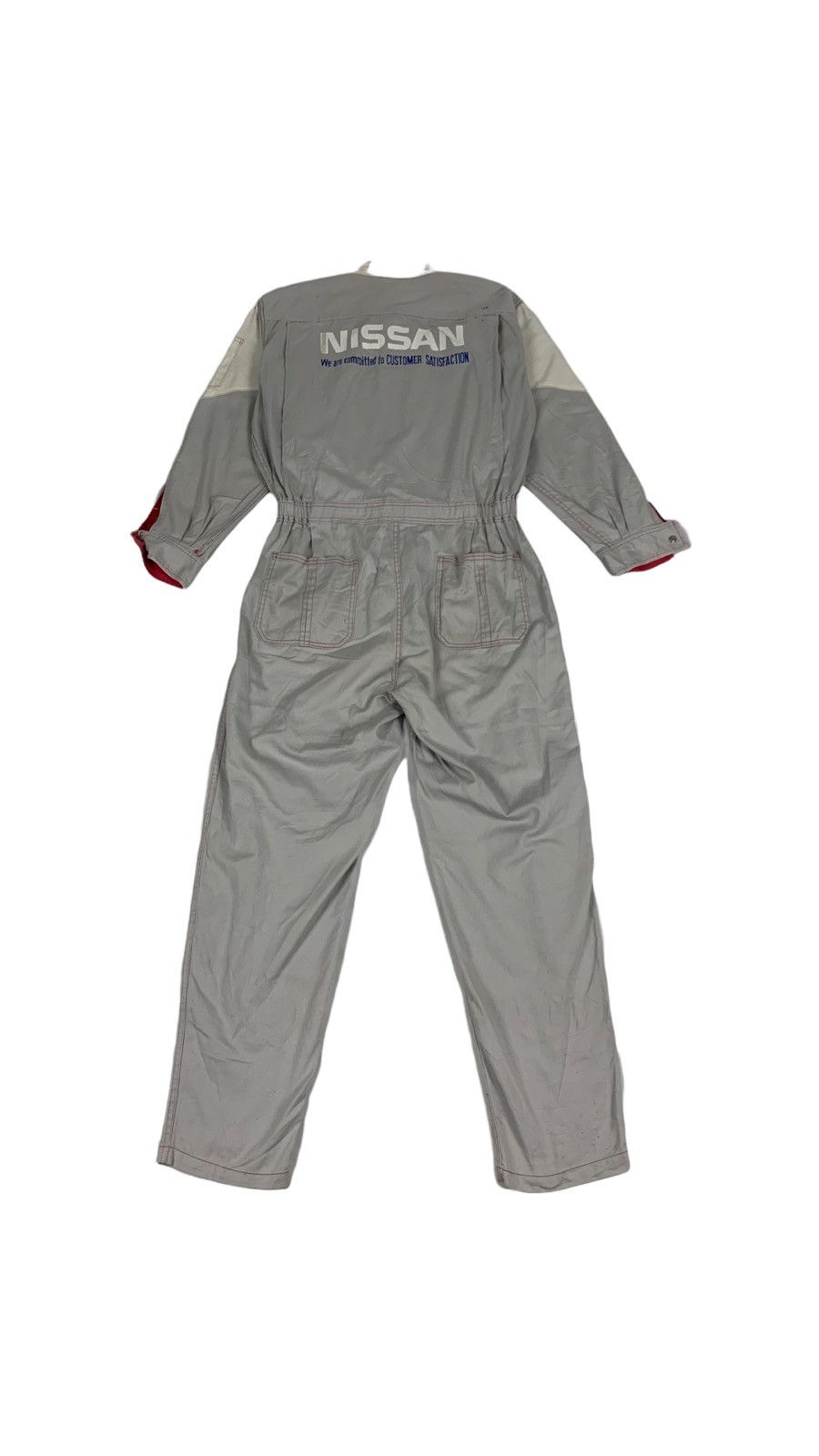 Japanese Brand Vintage Nissan Coveralls Work Wear Jacket Size US L / EU 52-54 / 3 - 8 Thumbnail