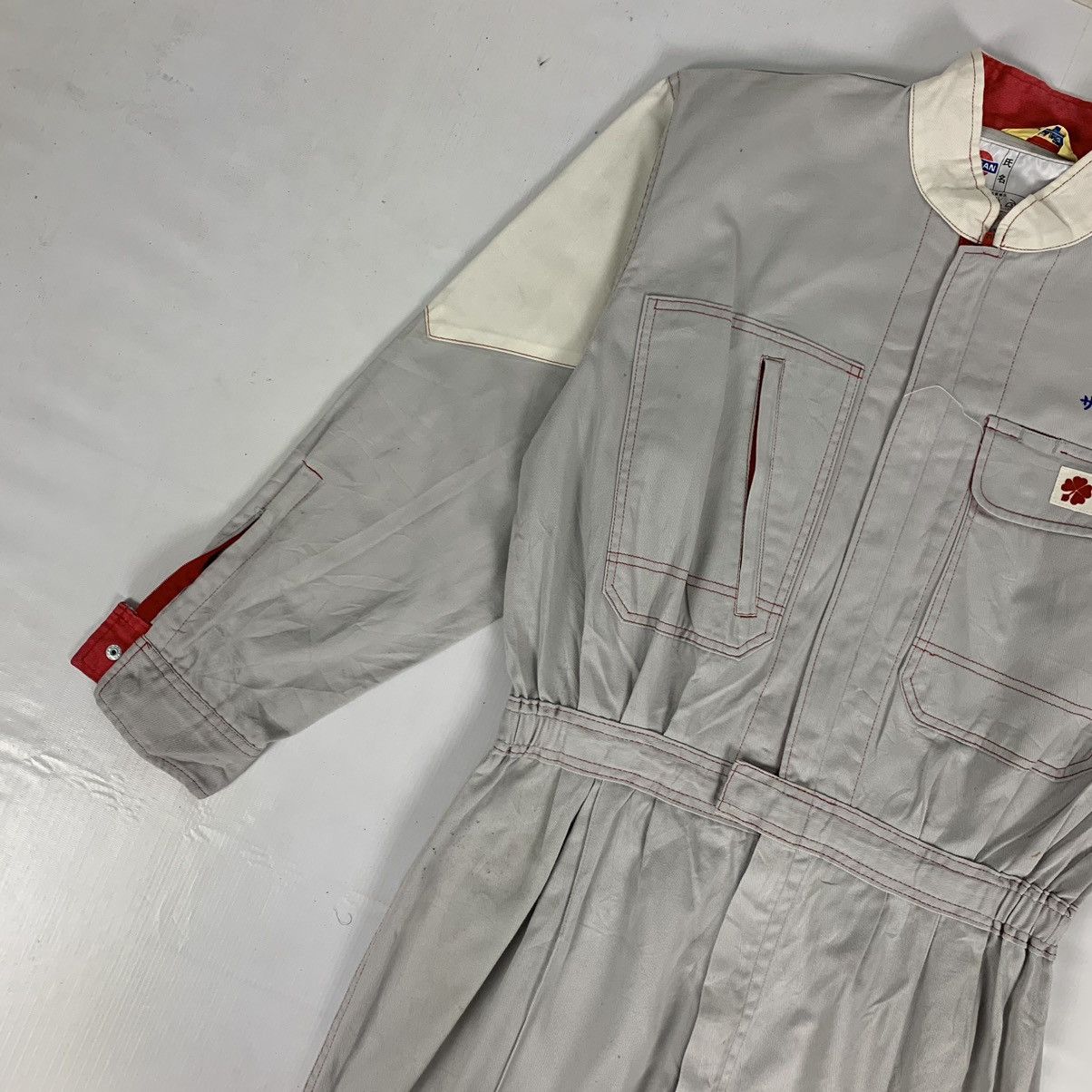 Japanese Brand Vintage Nissan Coveralls Work Wear Jacket Size US L / EU 52-54 / 3 - 3 Thumbnail