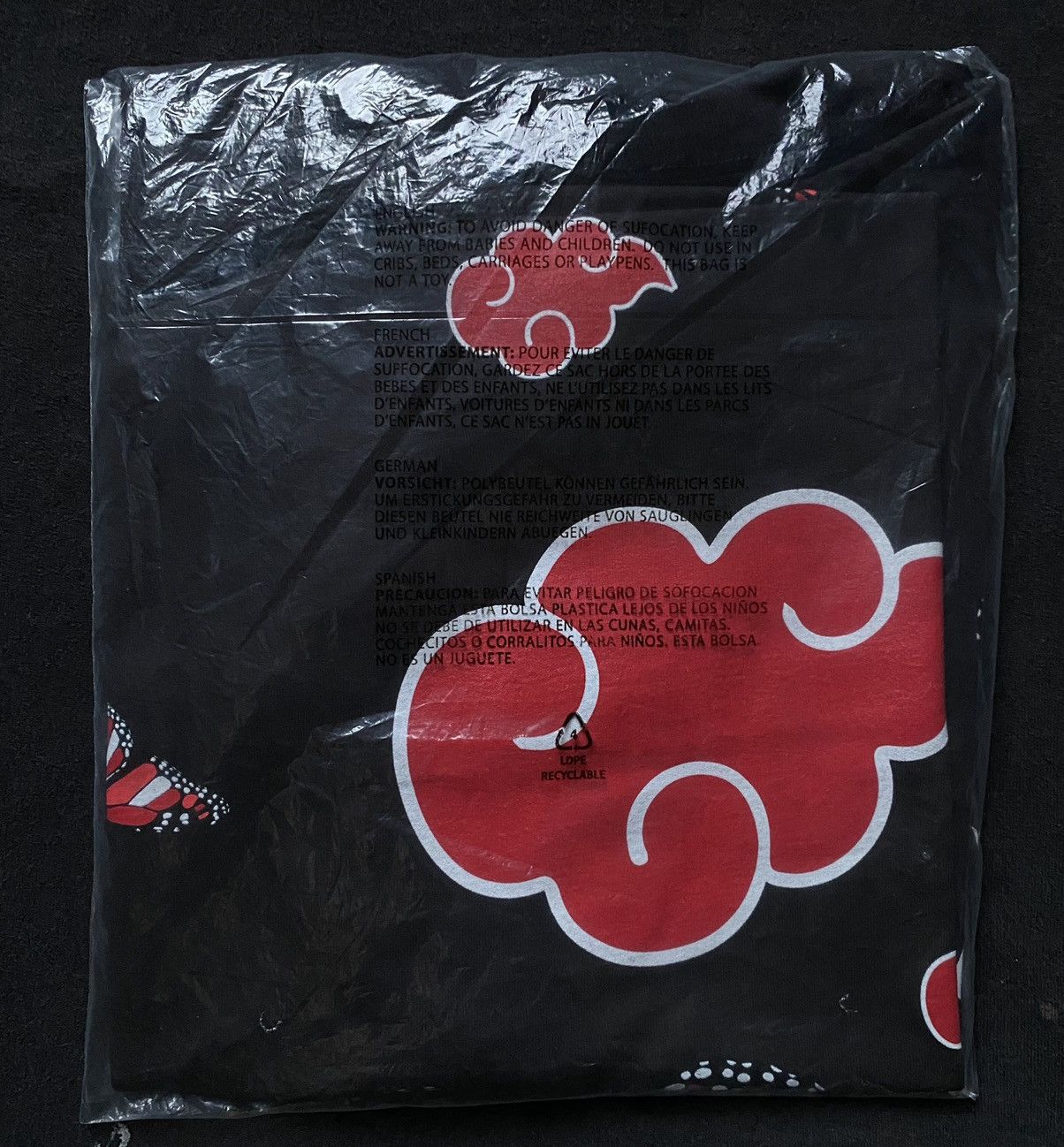 Gnarcotic LIL GNAR GNARCOTIC ITACHI BUTTERFLY T-SHIRT Size US L / EU 52-54 / 3 - 2 Thumbnail
